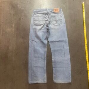 Y2K Levi's 501xx‎ men's blue jeans skater button fly light wash